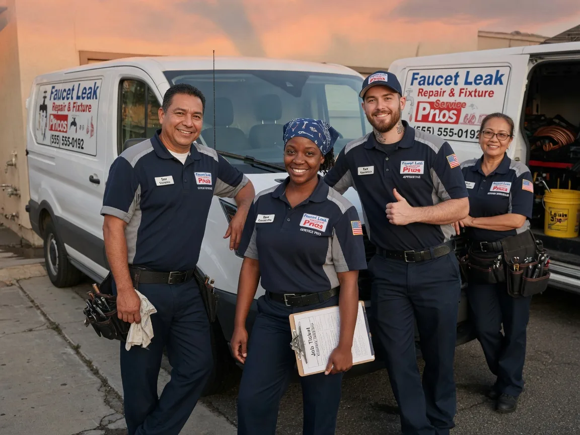 Faucet Repair company in Van Buren, ME