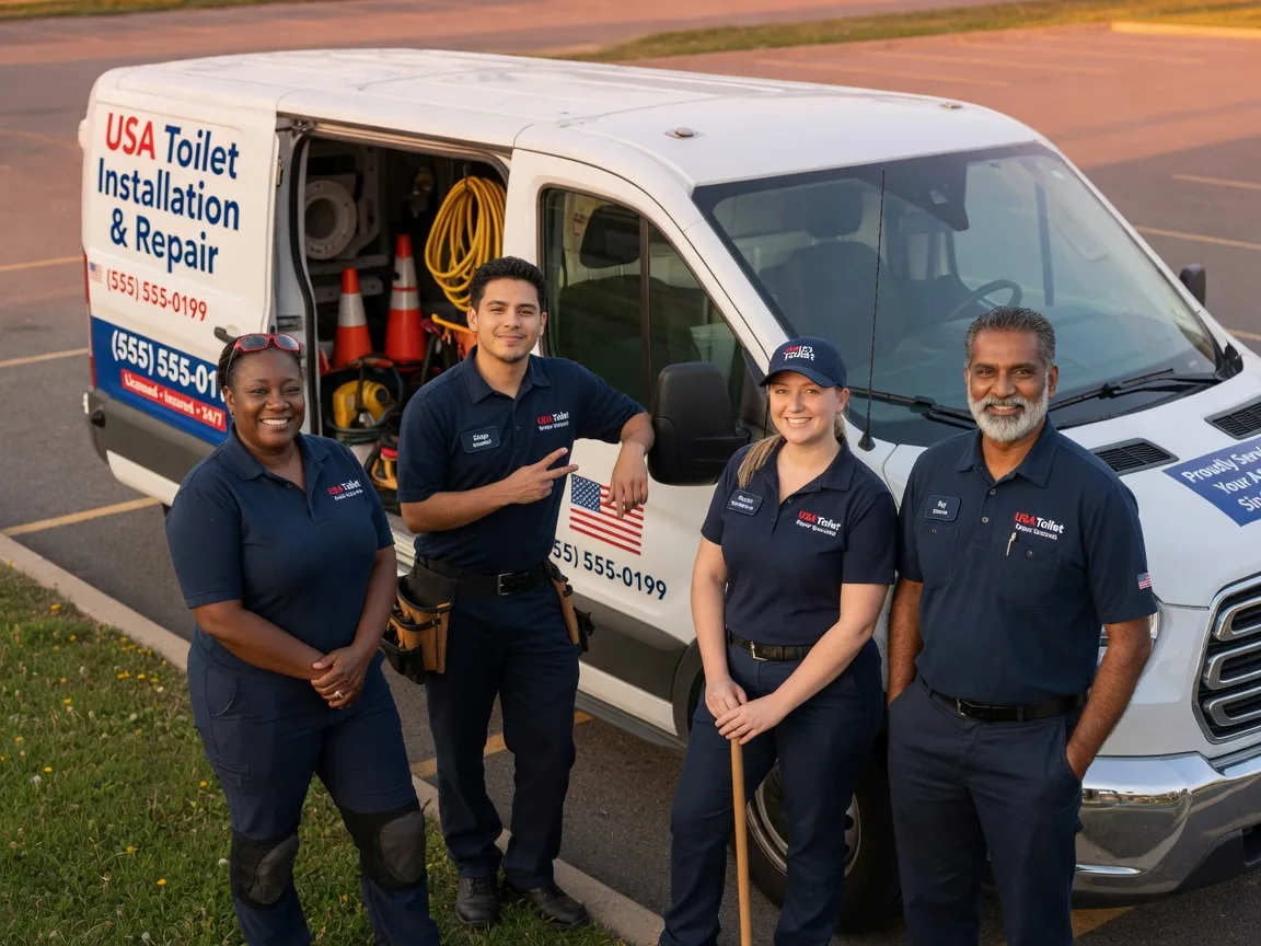 Toilet Installation company in Van Buren, ME